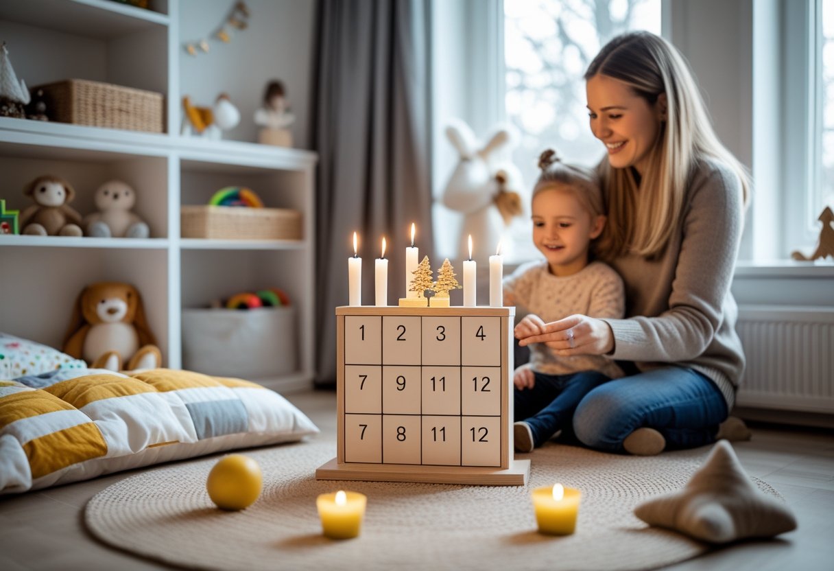 Saadan skaber du et funktionelt og hyggeligt bornevaerelse med kalenderstage til bornevaerelset